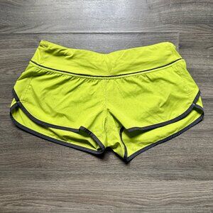 lululemon athletica Lime Green Athletic Shorts